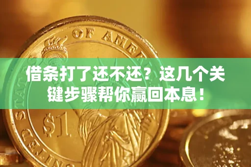 济南借条打了还不还？这几个关键步骤帮你赢回本息！