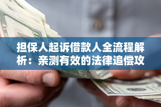 济南担保人起诉借款人全流程解析：亲测有效的法律追偿攻略